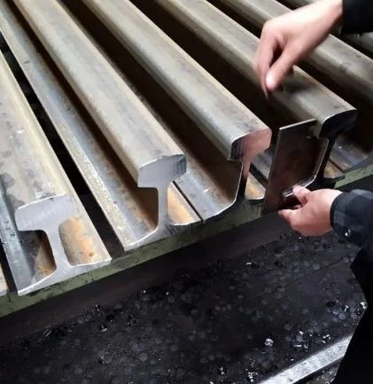 50KG GB HEAVY STEEL RAIL 50KG GB HEAVY STEEL RAIL