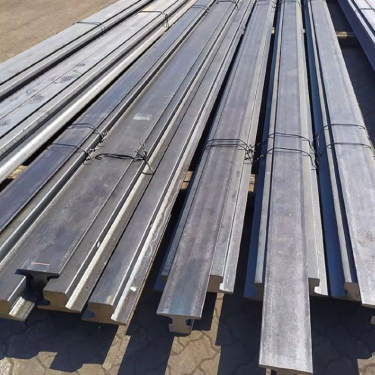 GB 50kg/m Heavy Rail U71Mn Railway Track GB 50kg/m Heavy Rail U71Mn Railway Track