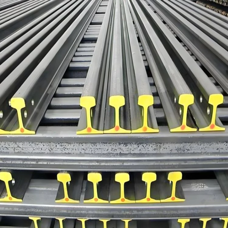 GB Hot Rolled 60KG 75KG Heavy Rail GB Hot Rolled 60KG 75KG Heavy Rail