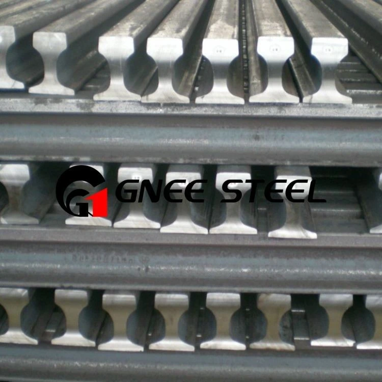 GB QU120 Continuous Casting Rolling Heavy Crane Rails GB QU120 Continuous Casting Rolling Heavy Crane Rails