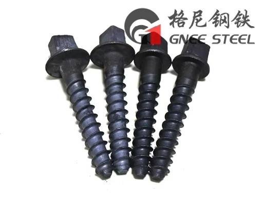 Hexagon Head Rail Screw Spike Hexagon Head Rail Screw Spike