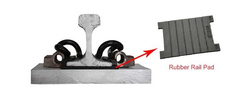 Rail pad Rail pad