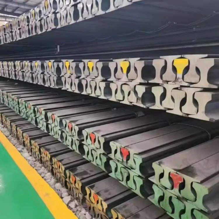 Quenching Hardening Treatment QU80 100 GB Crane Rail Quenching Hardening Treatment QU80 100 GB Crane Rail