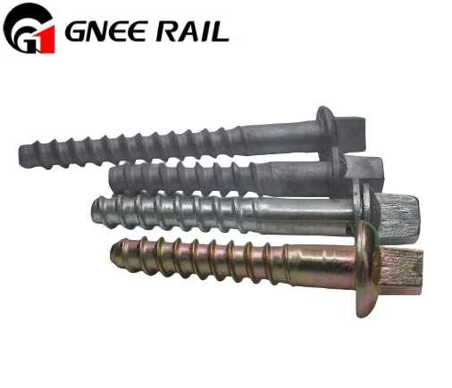Square Head Screw Spikes Square Head Screw Spikes