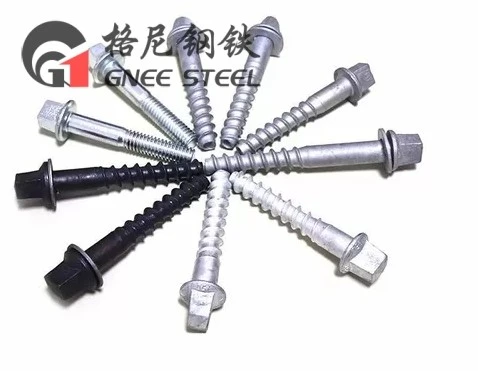Ss23 Rail Screw Spike Ss23 Rail Screw Spike